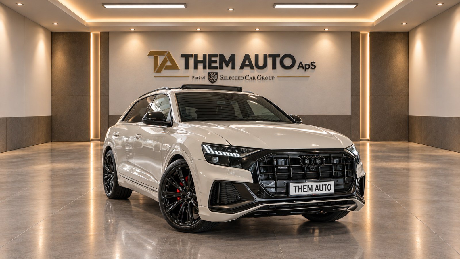 Audi Q8 45 TDI Competition