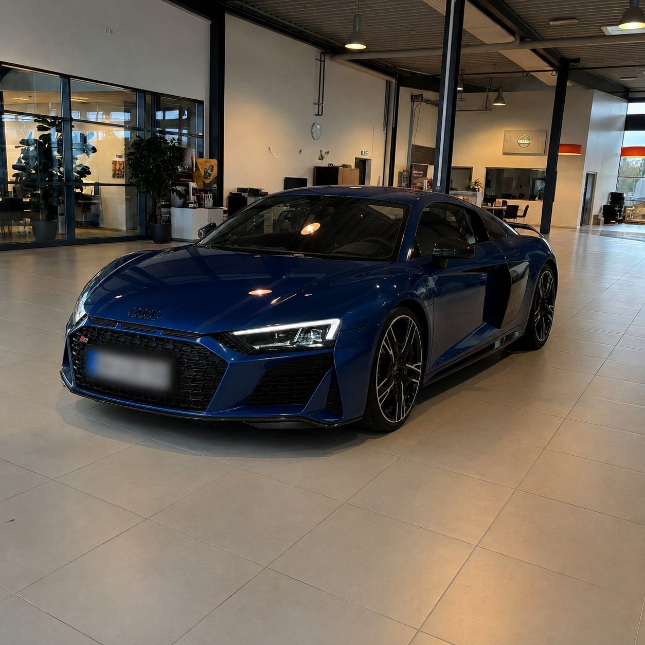 Audi R8 COUPE 5.2 FSI 4