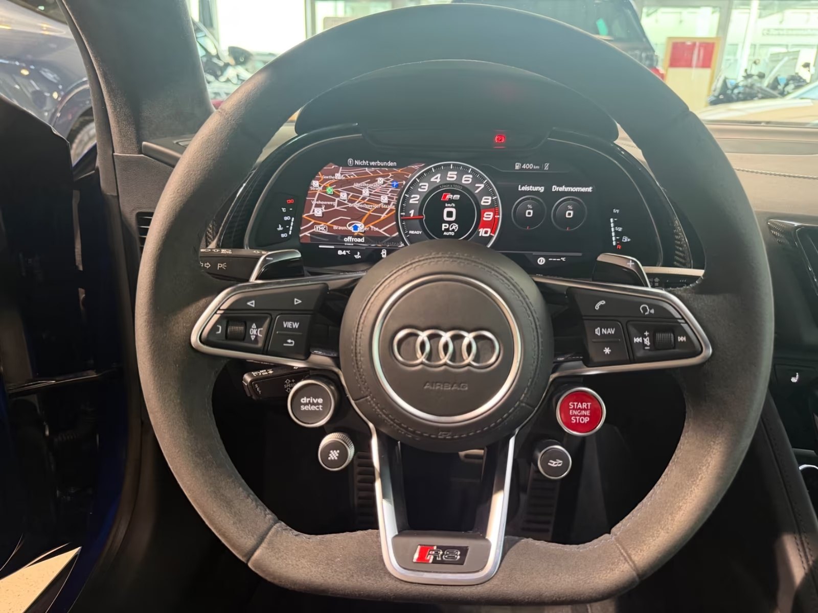 Audi R8 COUPE 5.2 FSI 11