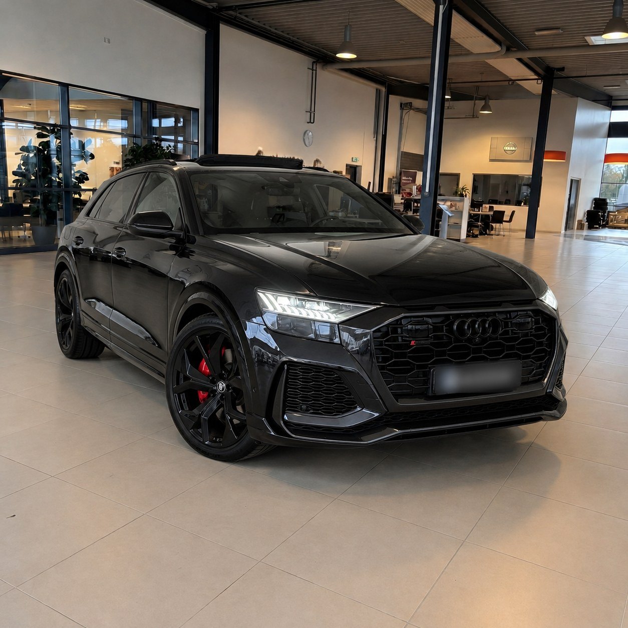 Audi RSQ8 4.0 TFSI RS 3