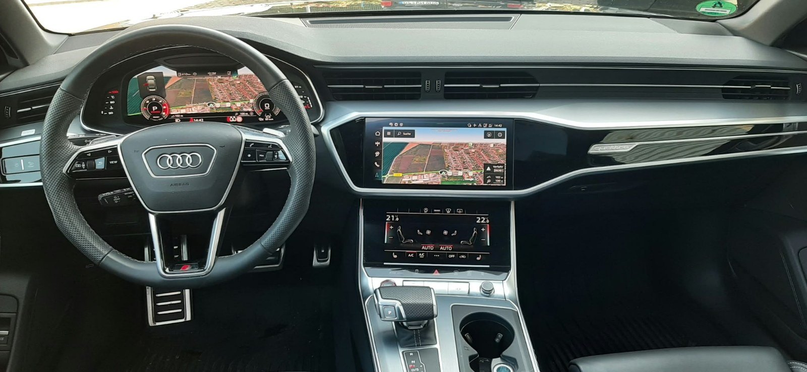 Audi S6 Limousine 7