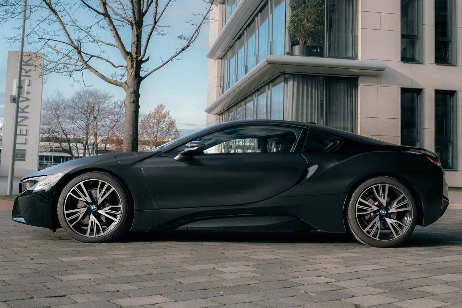 BMW i8 Coupé 2