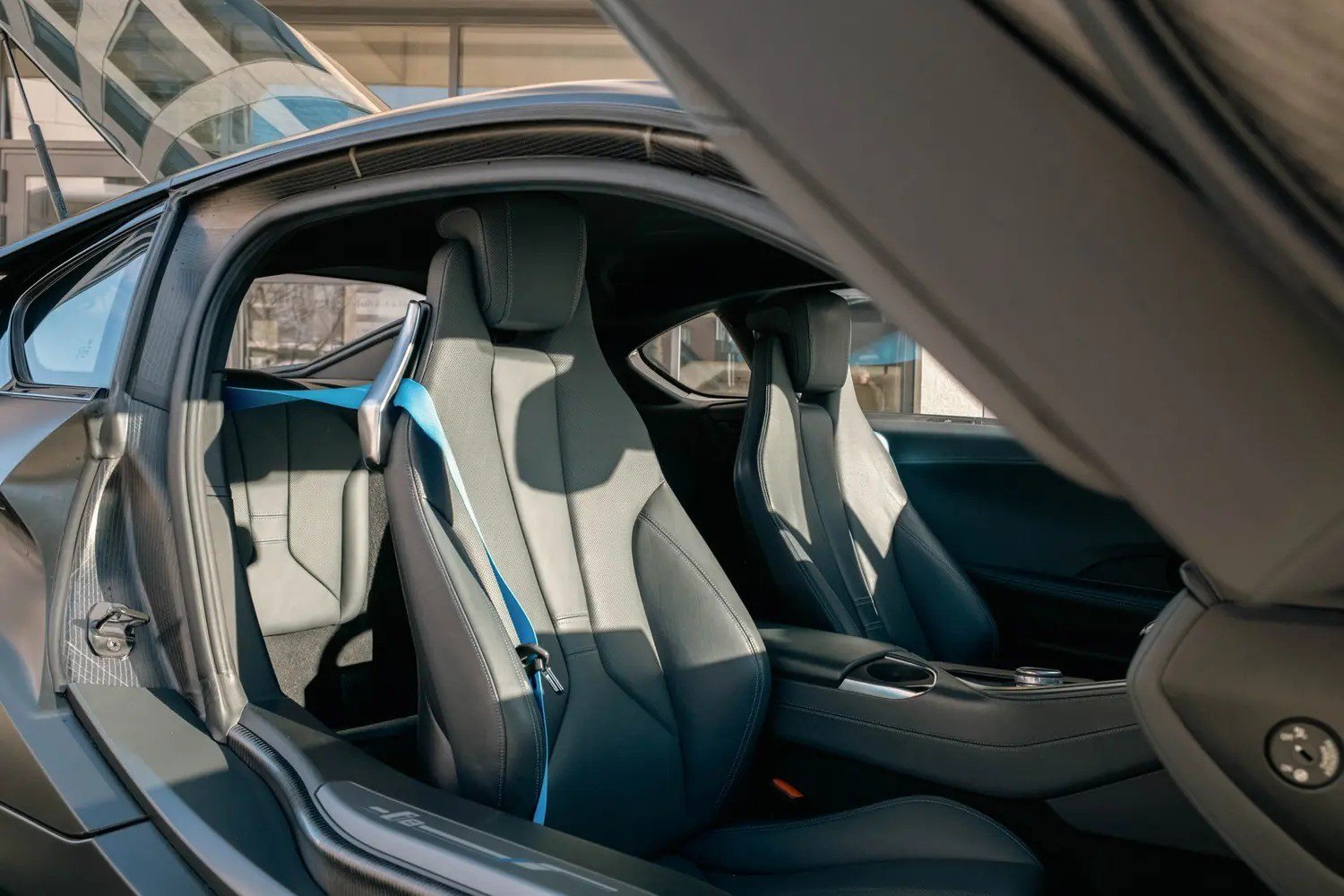 BMW i8 Coupé 12