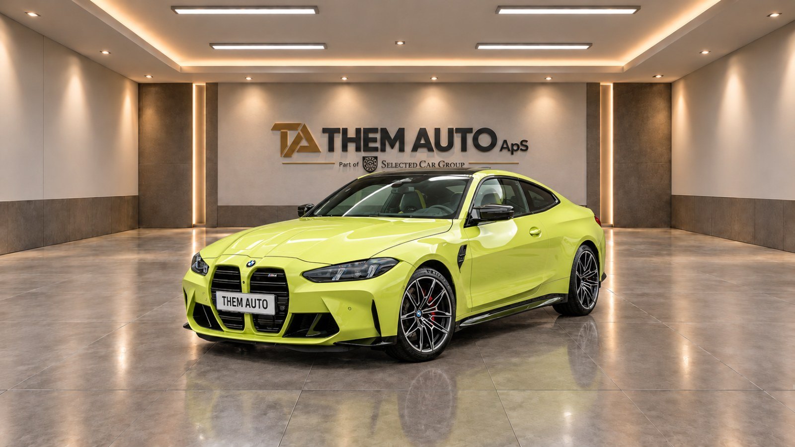 BMW M4 Competition xDrive Coupé