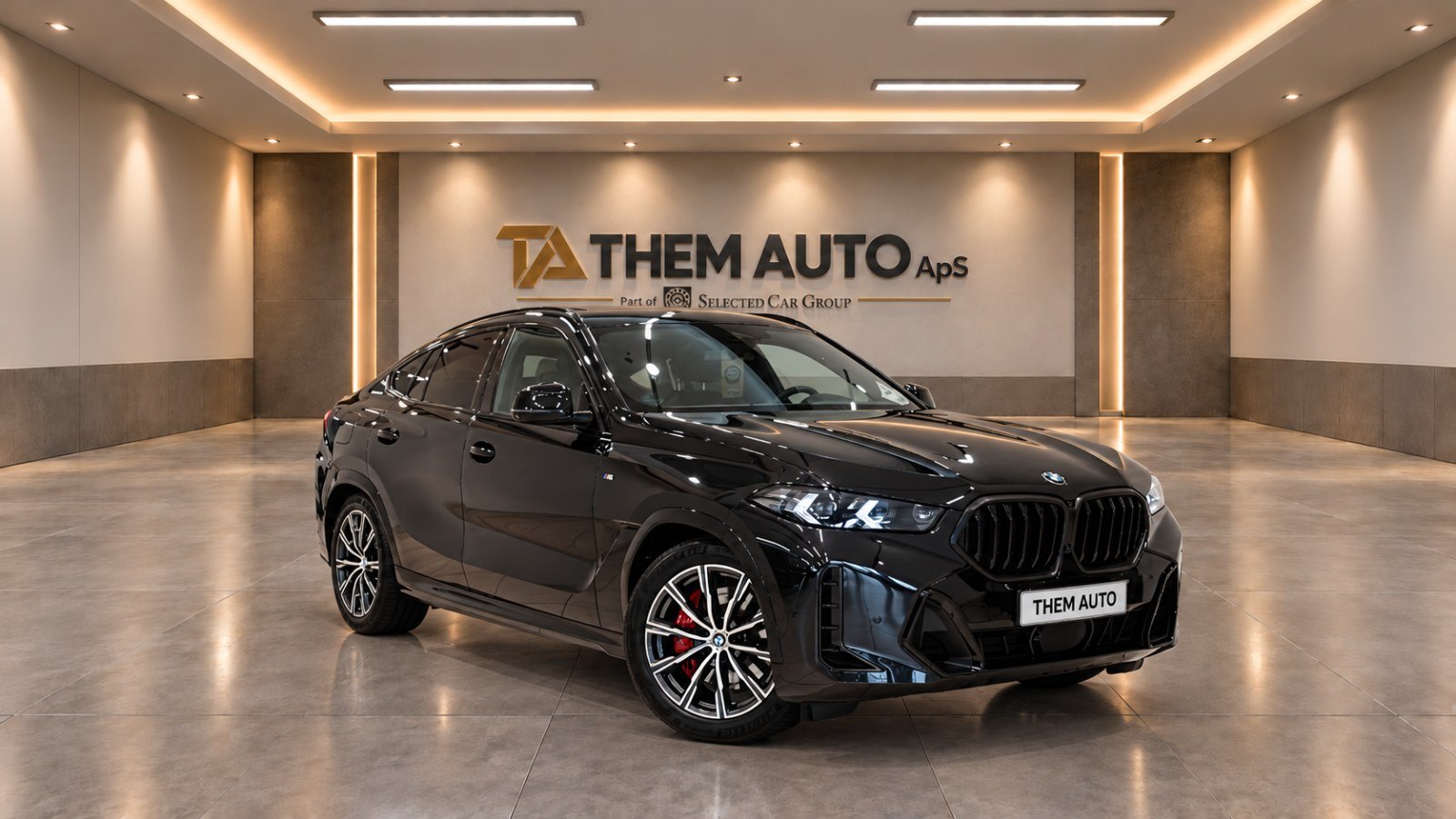 BMW X6 xDrive40d M Sport Pro