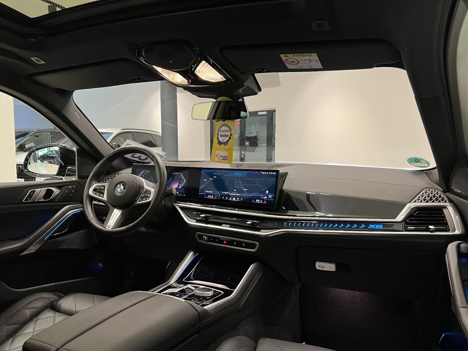 BMW X6 xDrive40d M Sport Pro 7