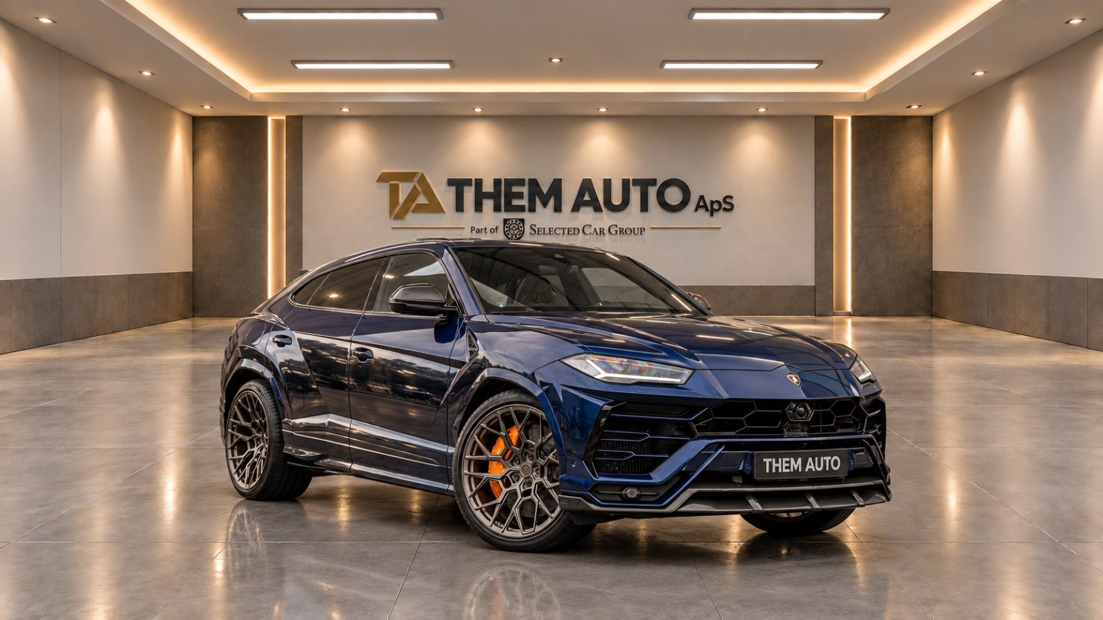 Lamborghini Urus 4.0 V8