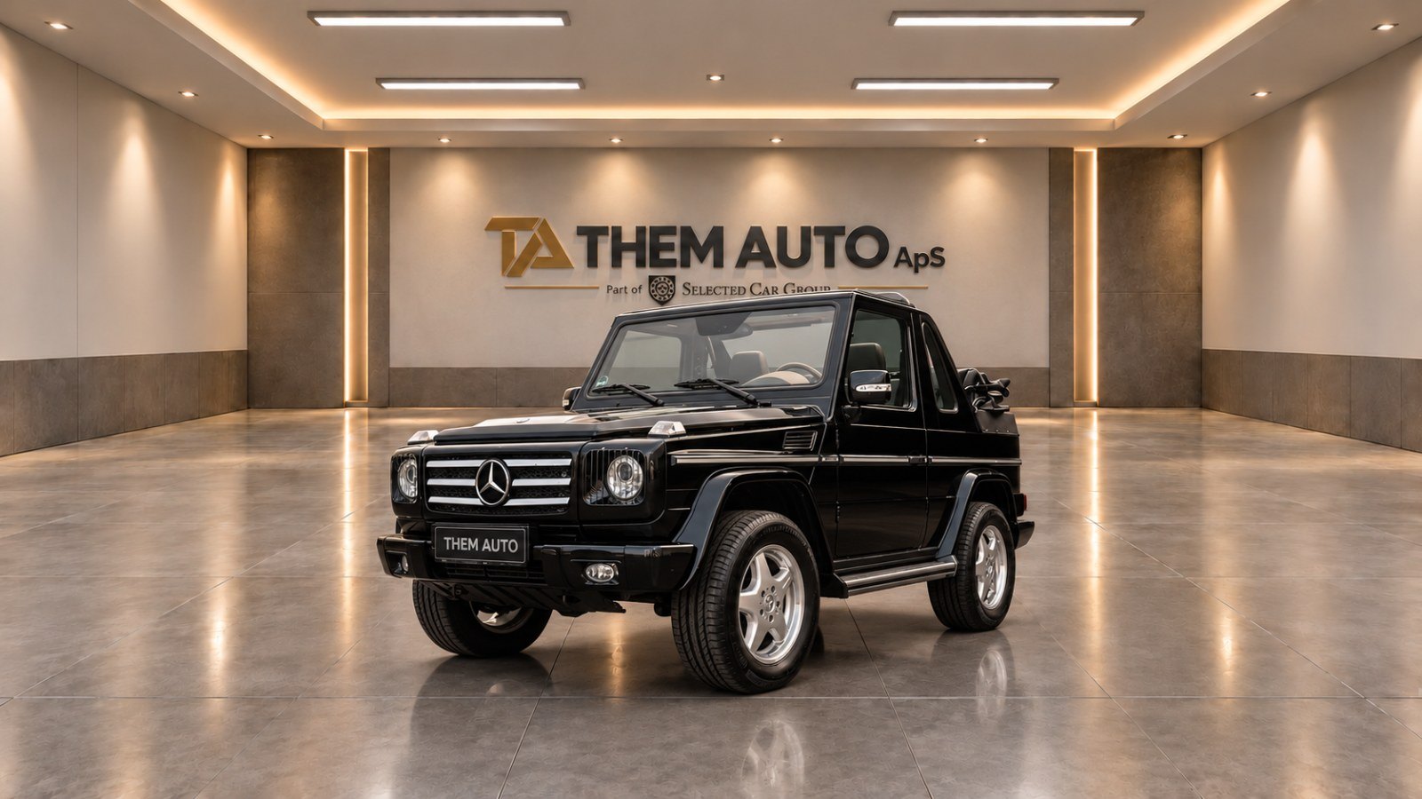Mercedes Benz G 350 CDI Cabriolet