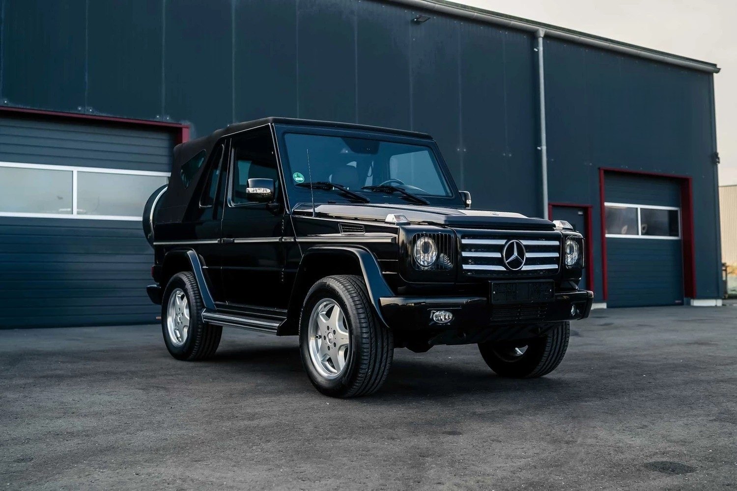 Mercedes Benz G 350 CDI Cabriolet 5