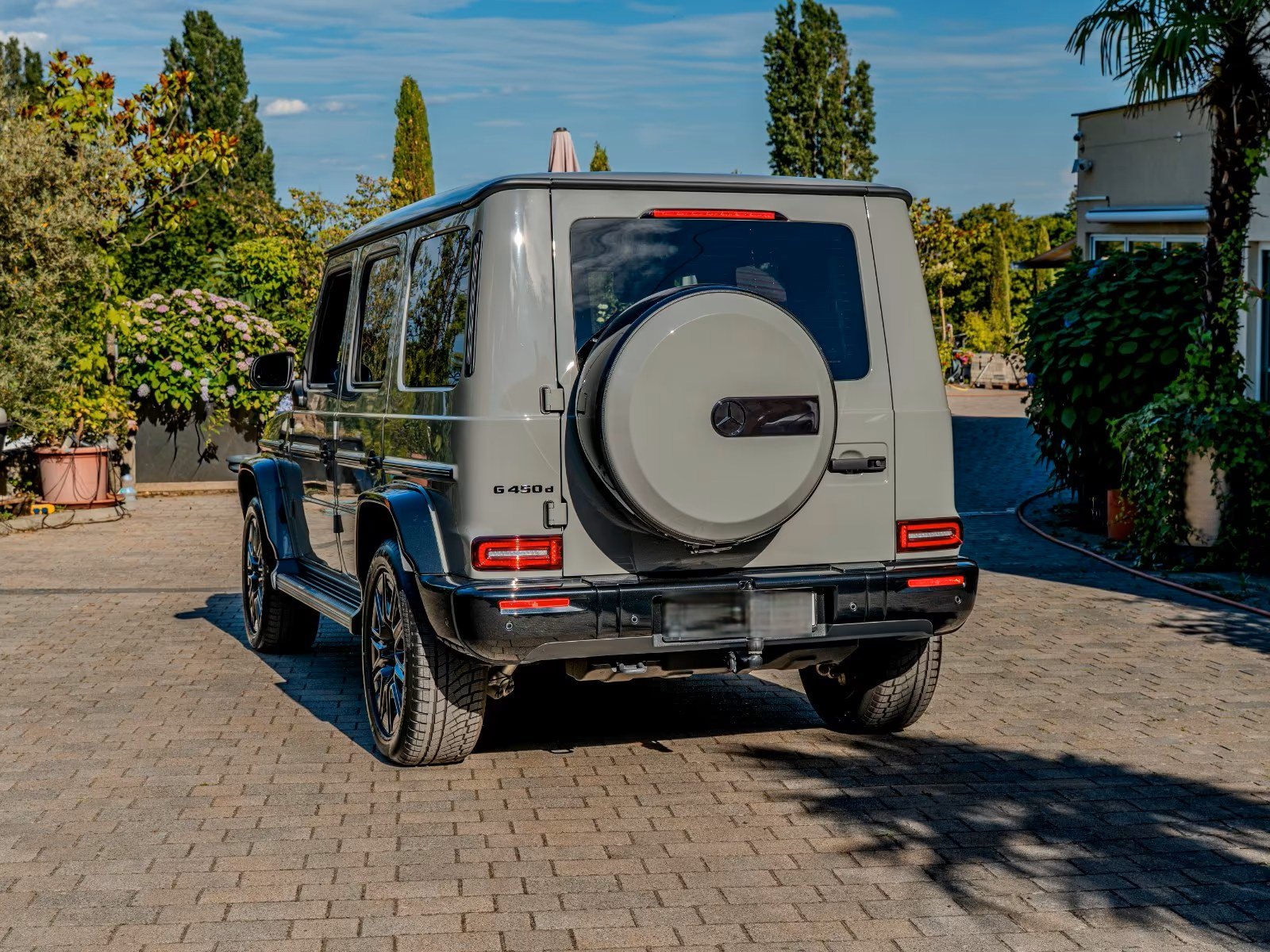 Mercedes-Benz G 450 6