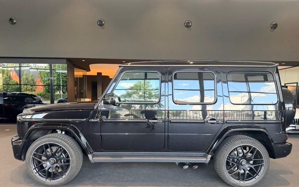 Mercedes-Benz G 63 AMG 4