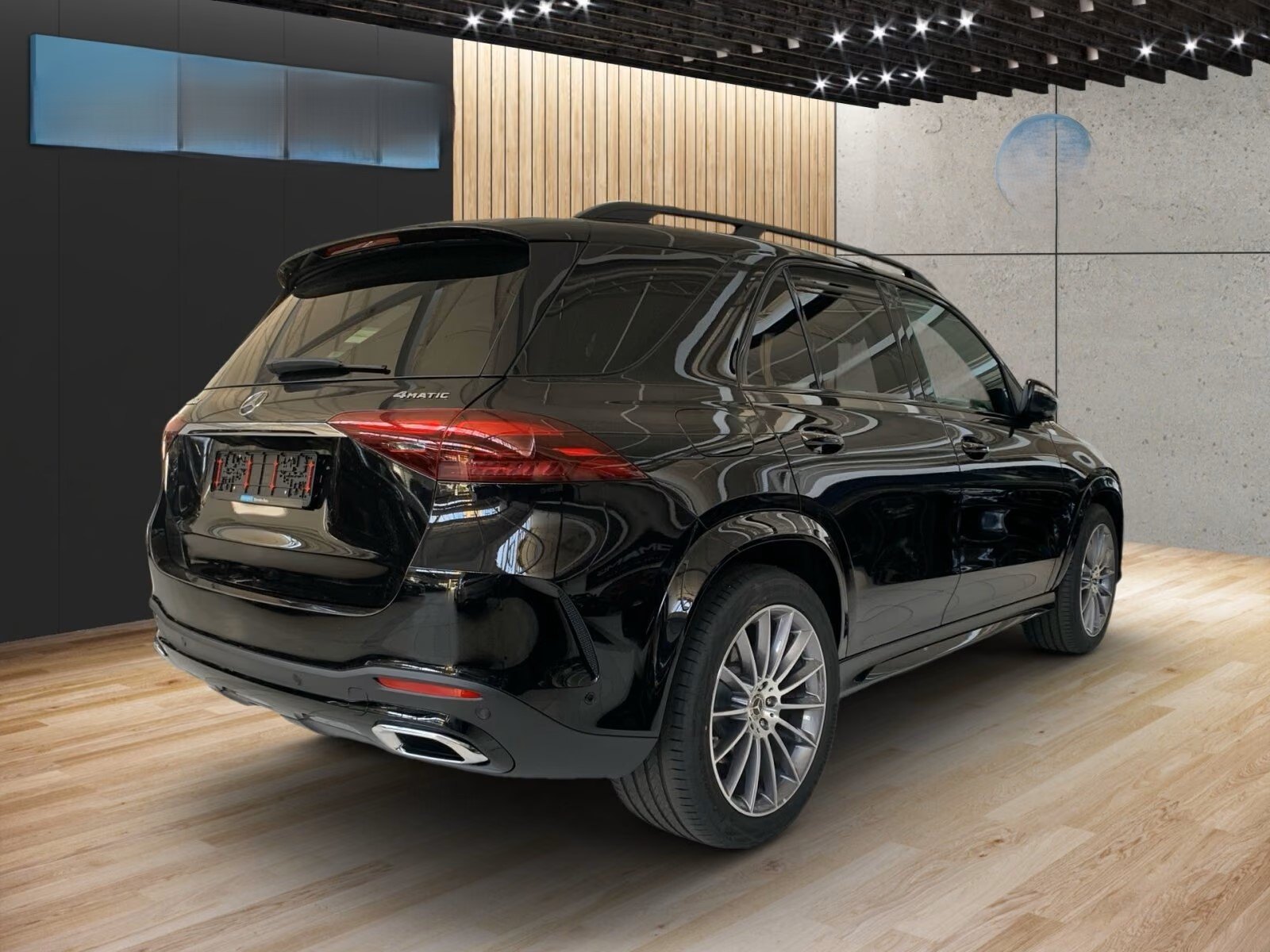Mercedes-Benz GLE 300 d 4M 2