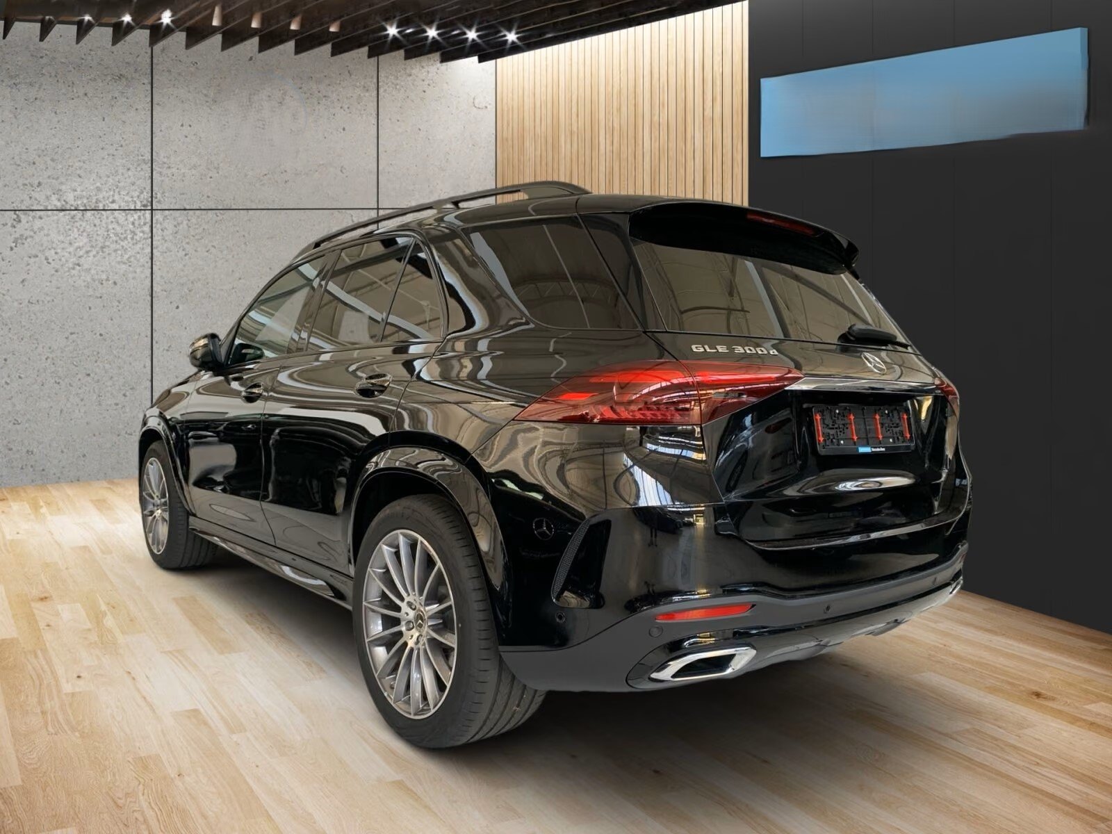 Mercedes-Benz GLE 300 d 4M 3