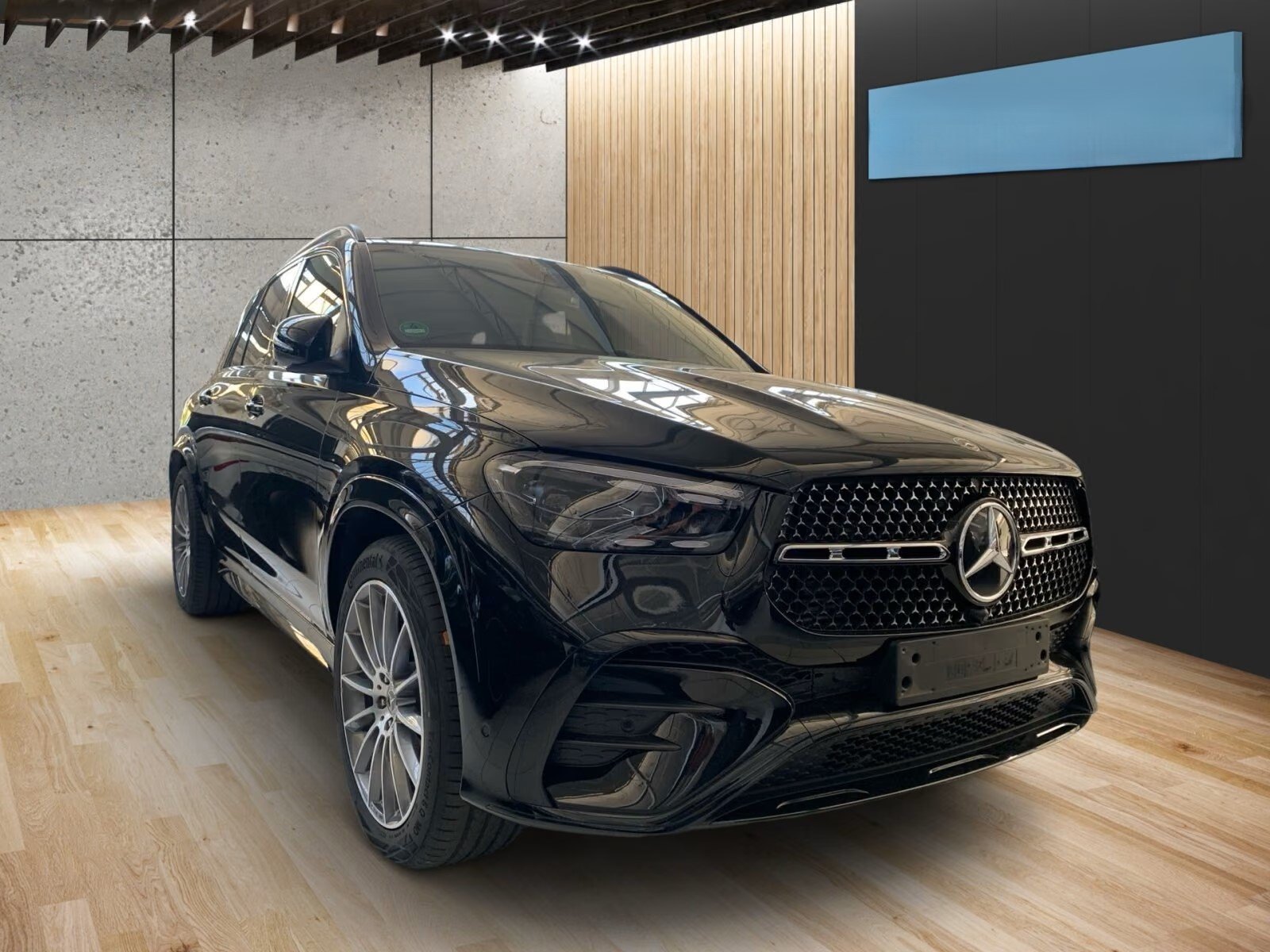 Mercedes-Benz GLE 300 d 4M 10