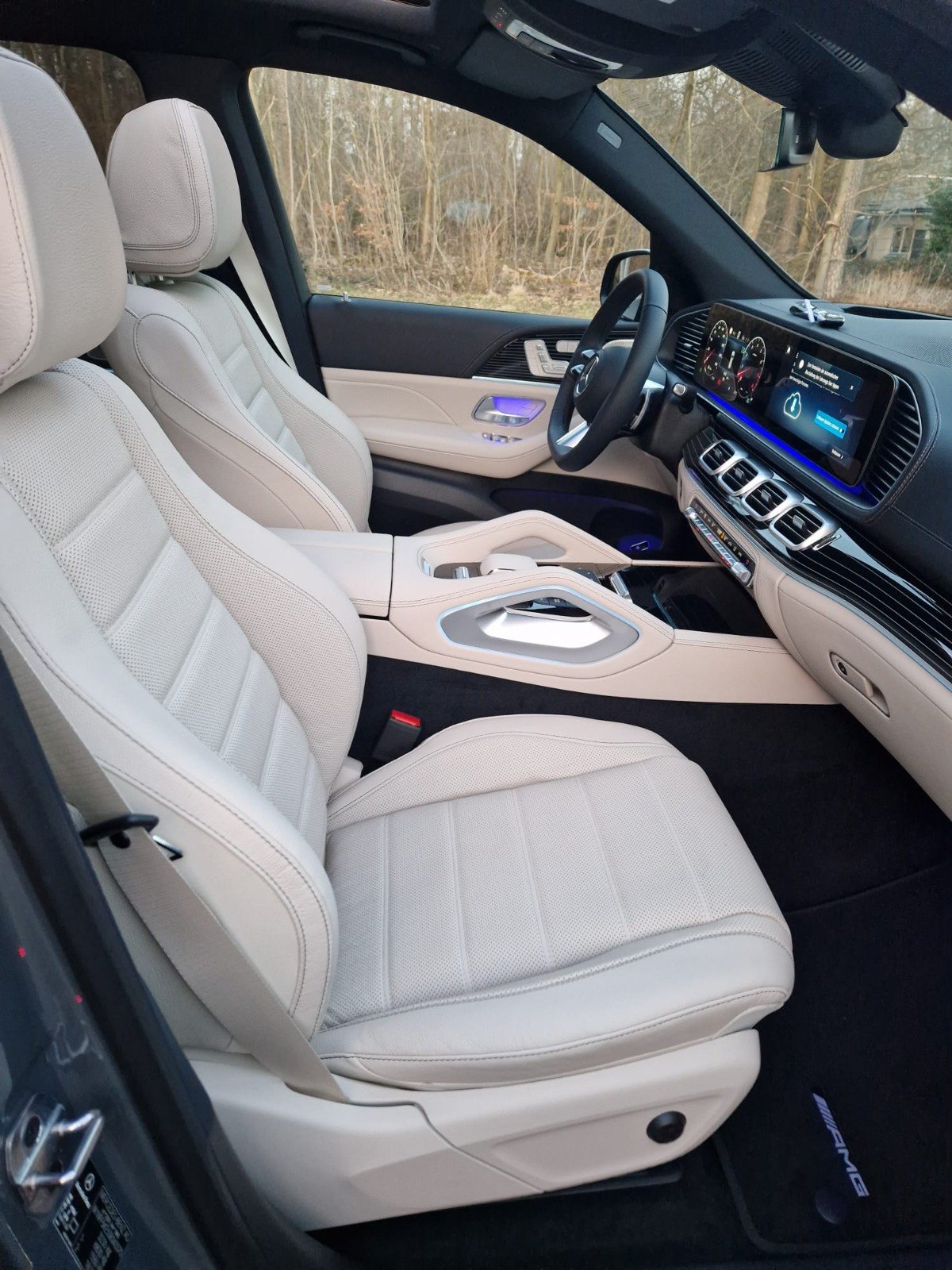 Mercedes-Benz GLS 450 AMG 4M 8