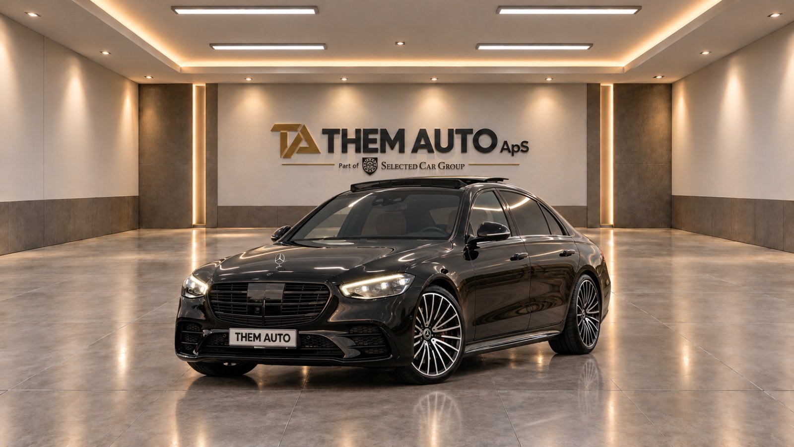 Mercedes-Benz S 580 4Matic L