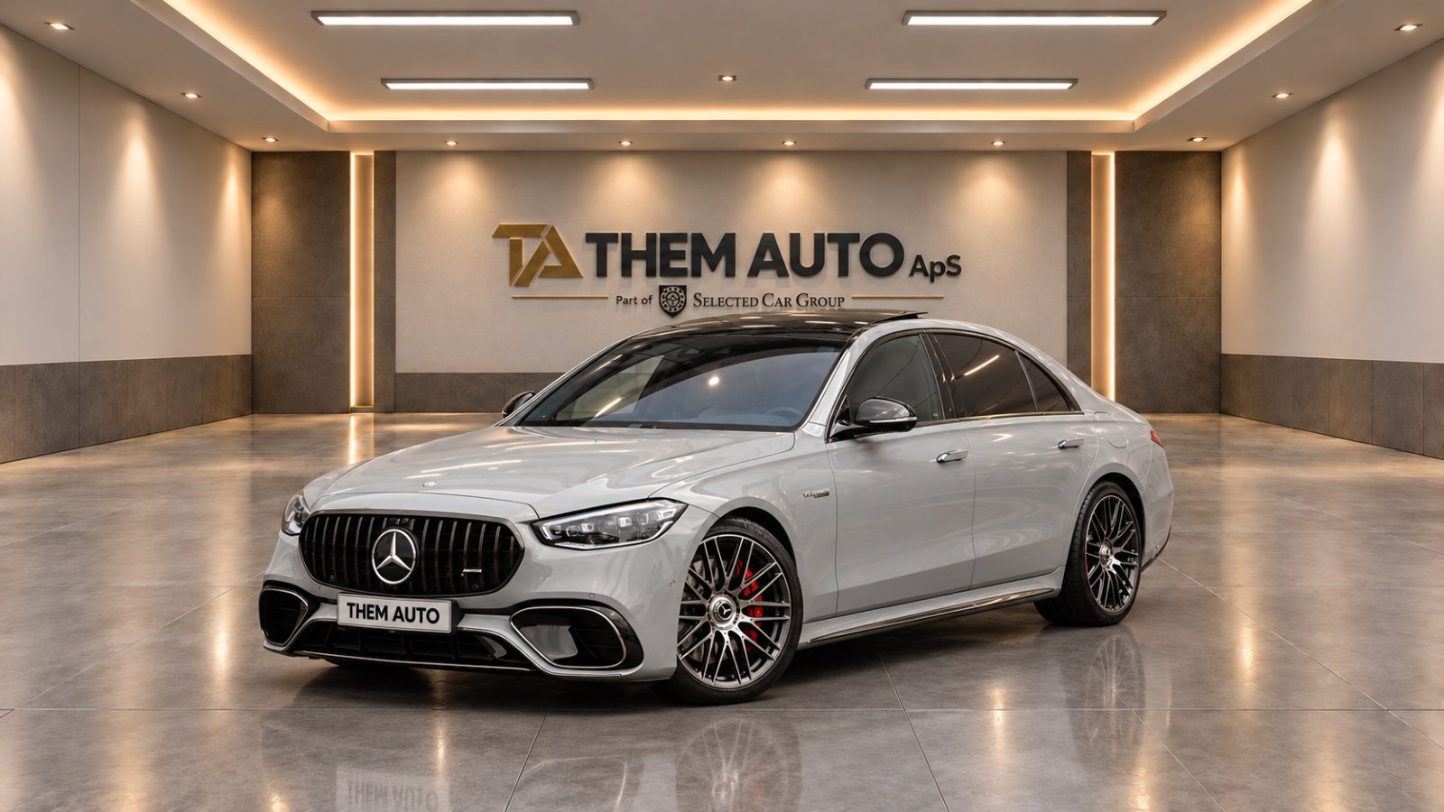 Mercedes-Benz S 63 AMG S E Performance Lang