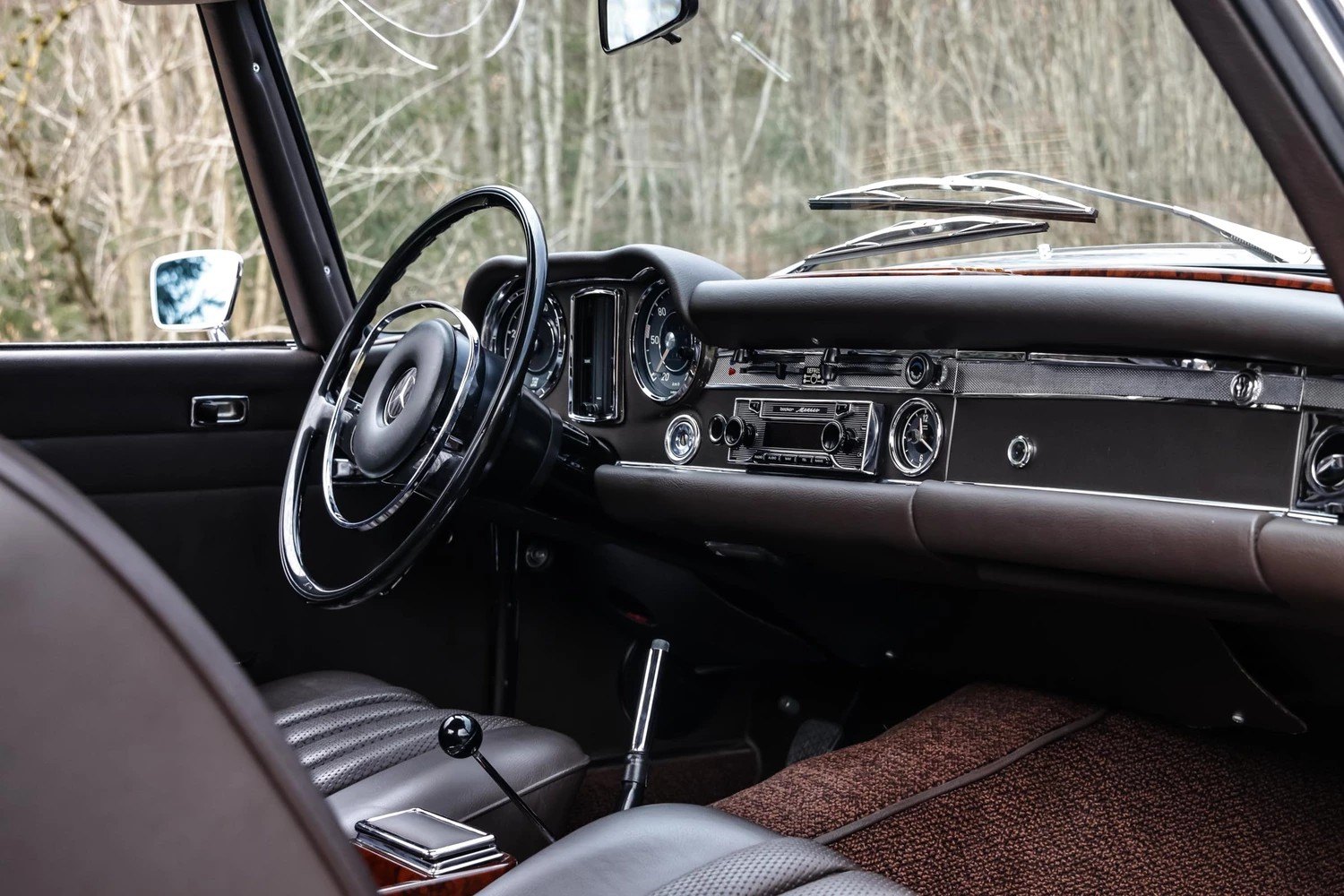 Mercedes Benz SL 280 Pagode 12