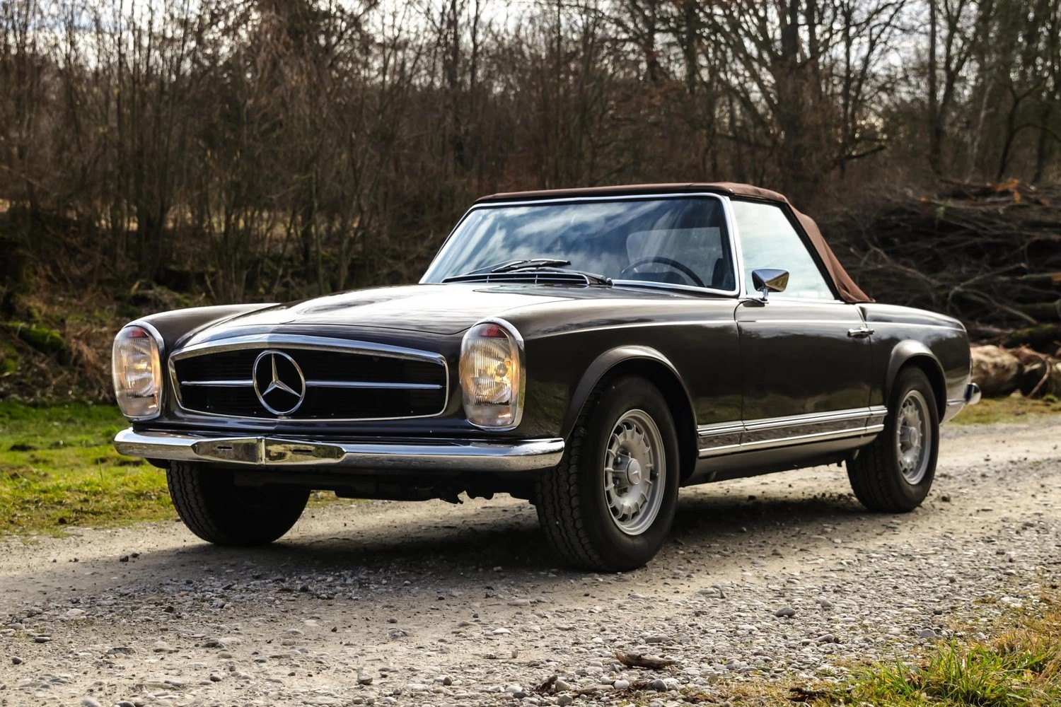Mercedes Benz SL 280 Pagode 13