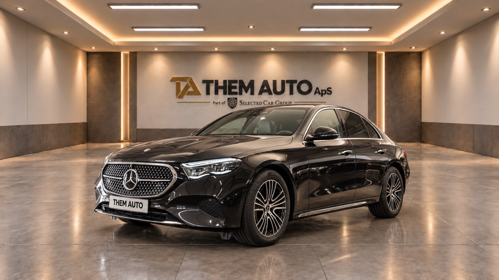 Mercedes E 200 - New Model