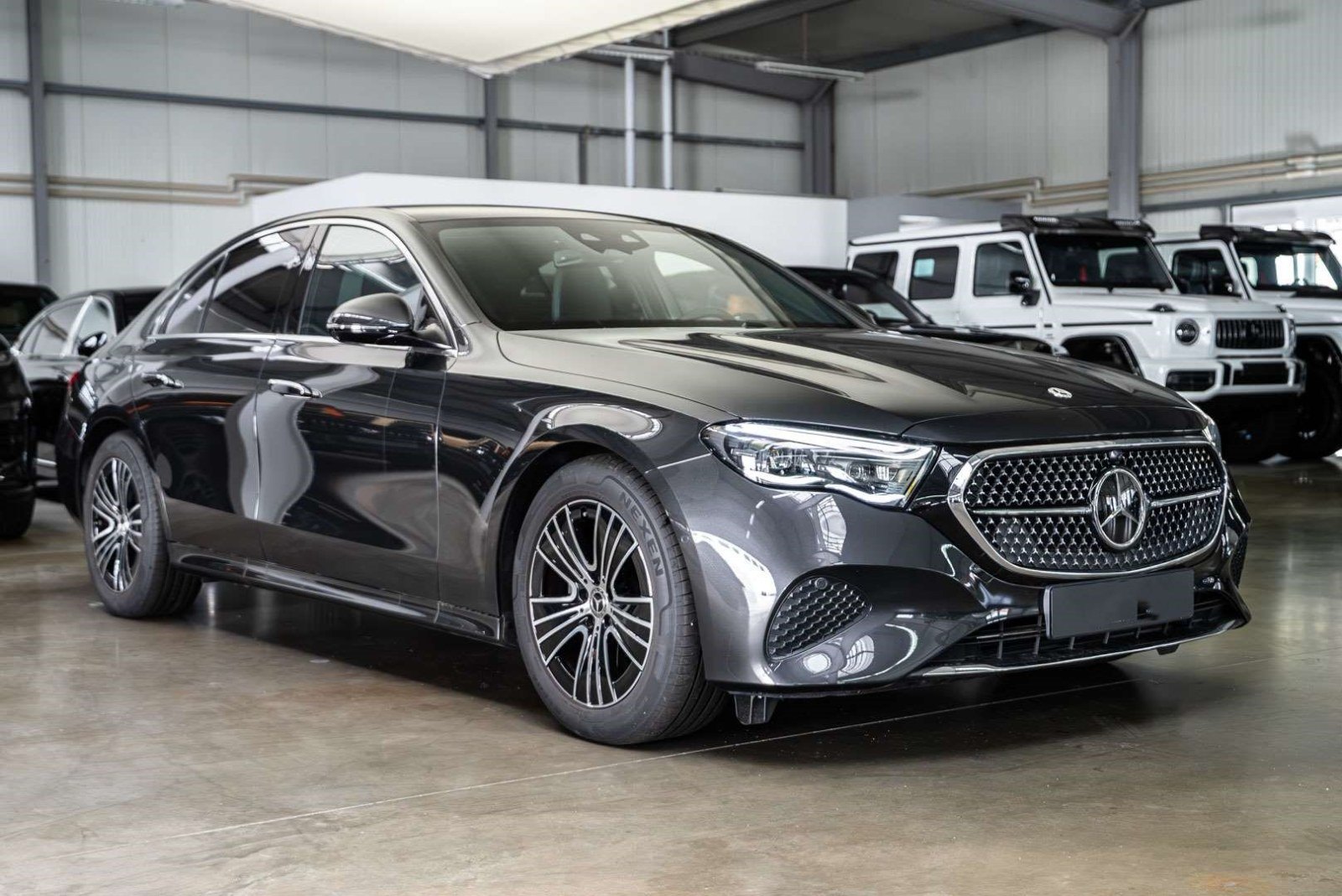 Mercedes E 200 - New Model 3
