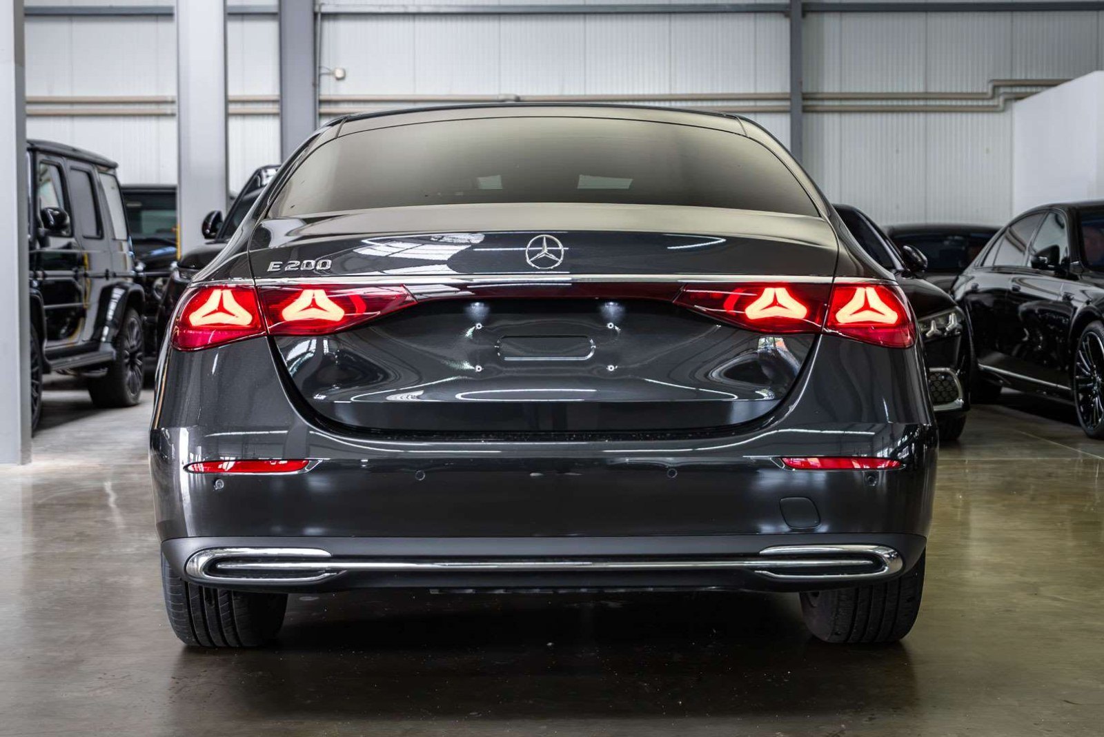 Mercedes E 200 - New Model 5