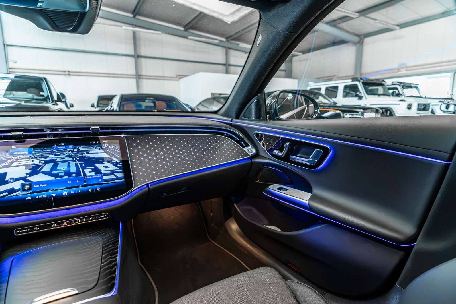 Mercedes E 200 - New Model 8