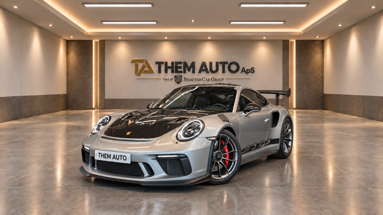 Porsche 911 991.2 GT3 RS