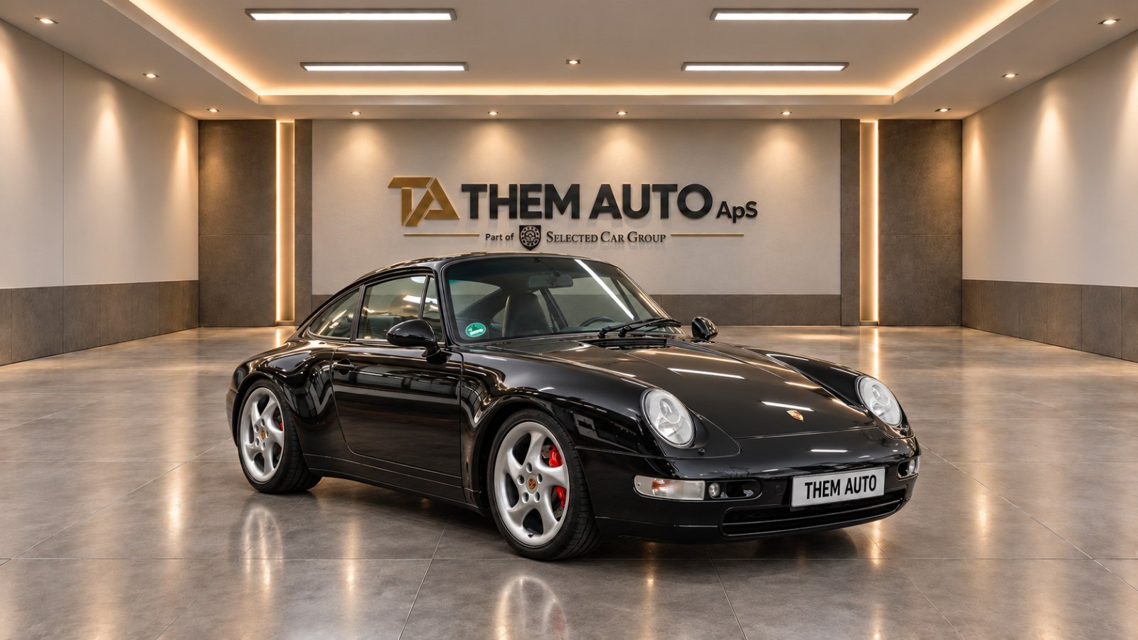 Porsche 911 993 Carrera 4