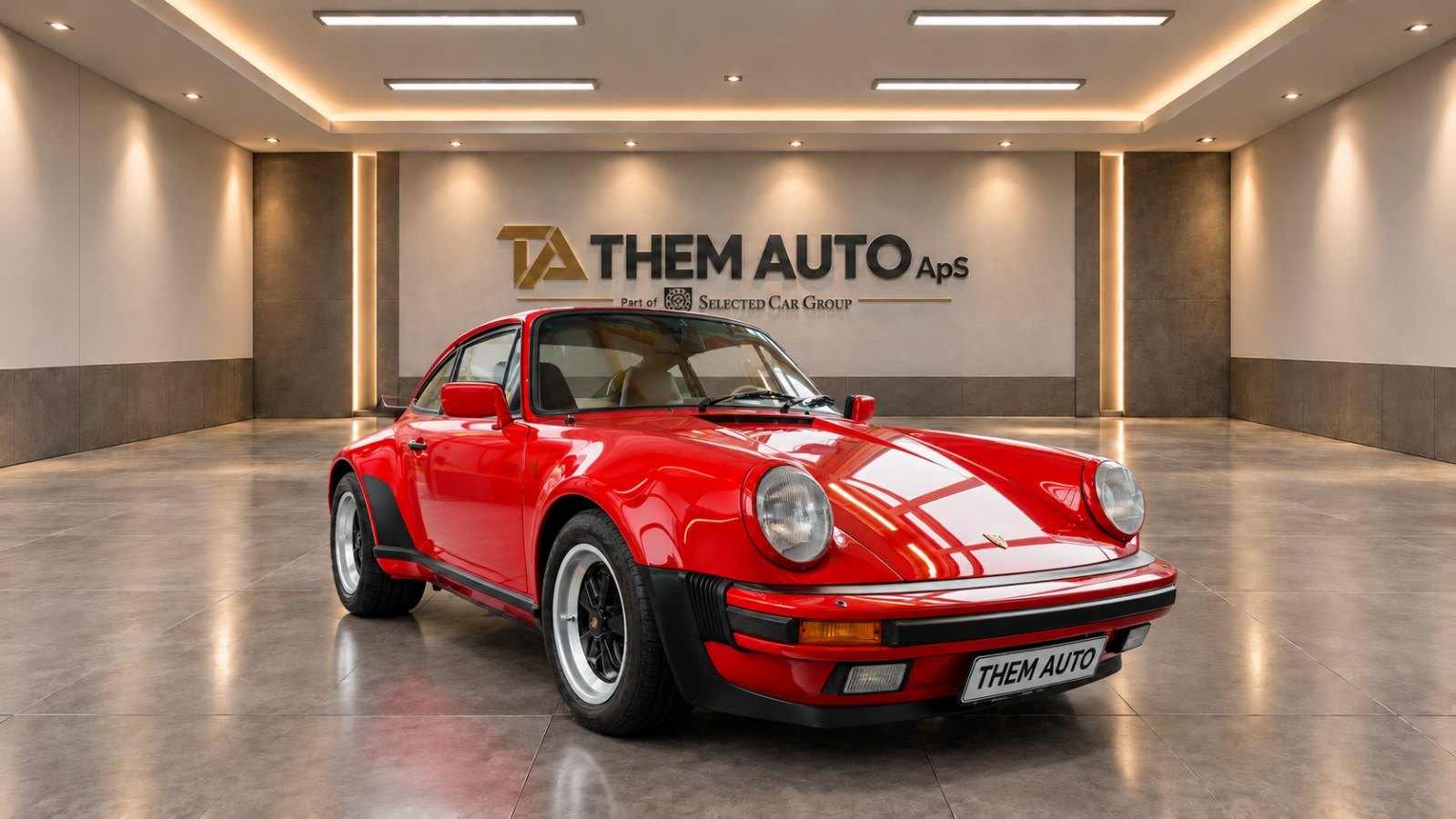 Porsche 911 Carrera 3.2 original WTL