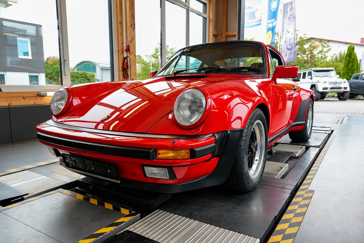 Porsche 911 Carrera 3.2 original WTL 5