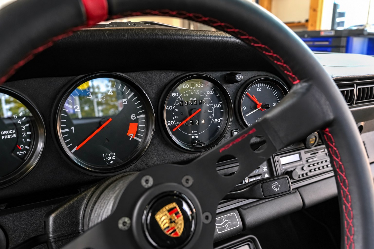 Porsche 911 Carrera 3.2 original WTL 10