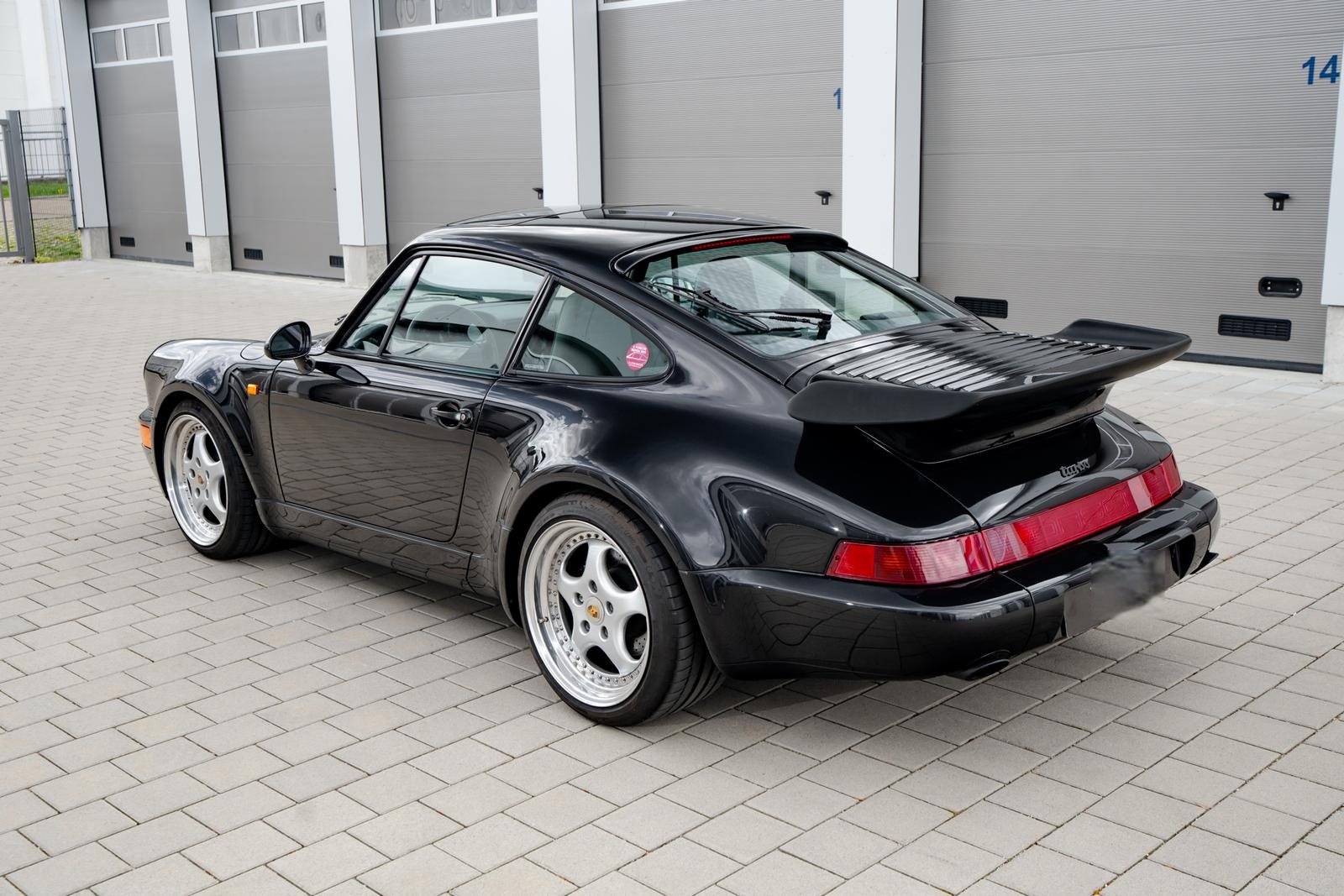 Porsche 964 3.3 Turbo 6