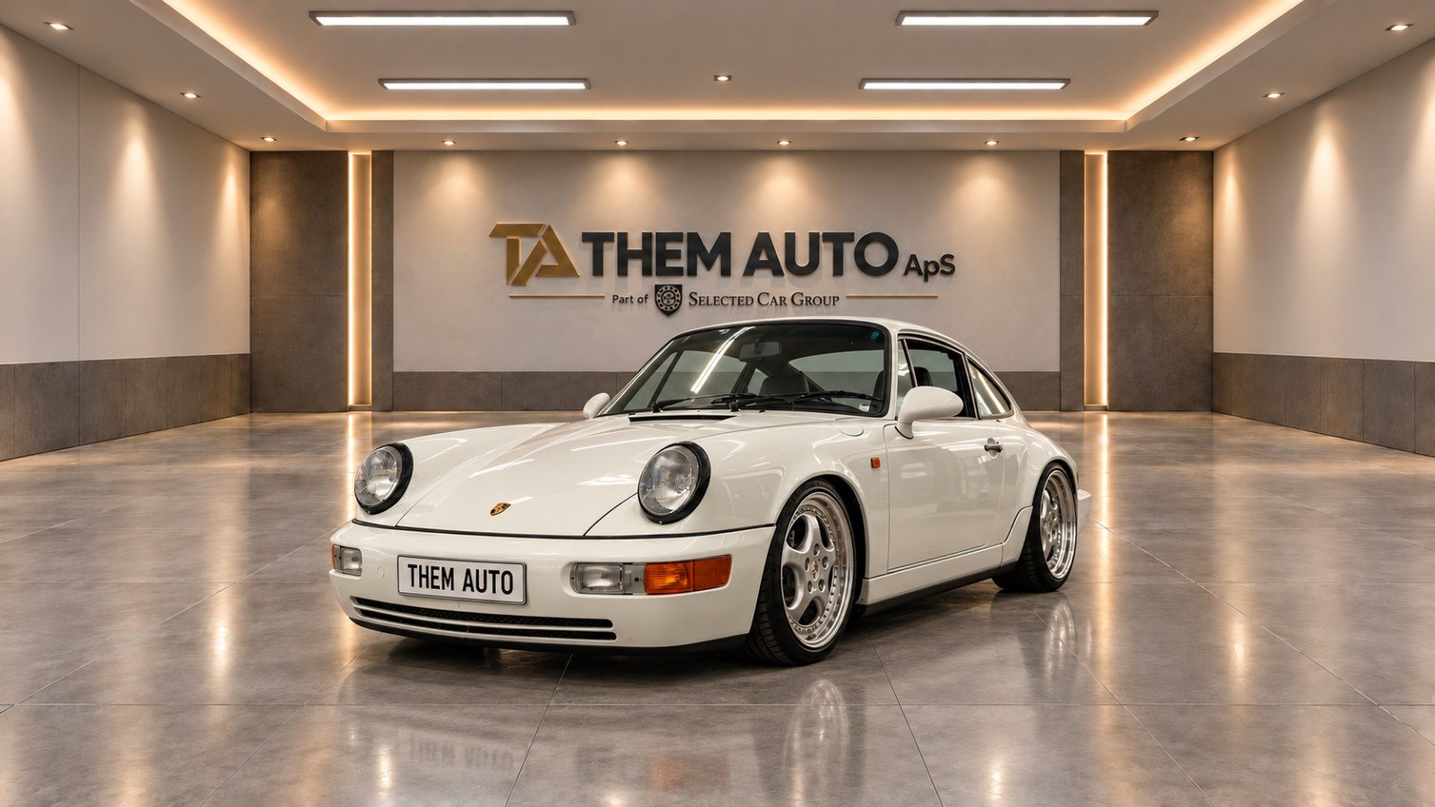 Porsche 964 911 Carrera 4