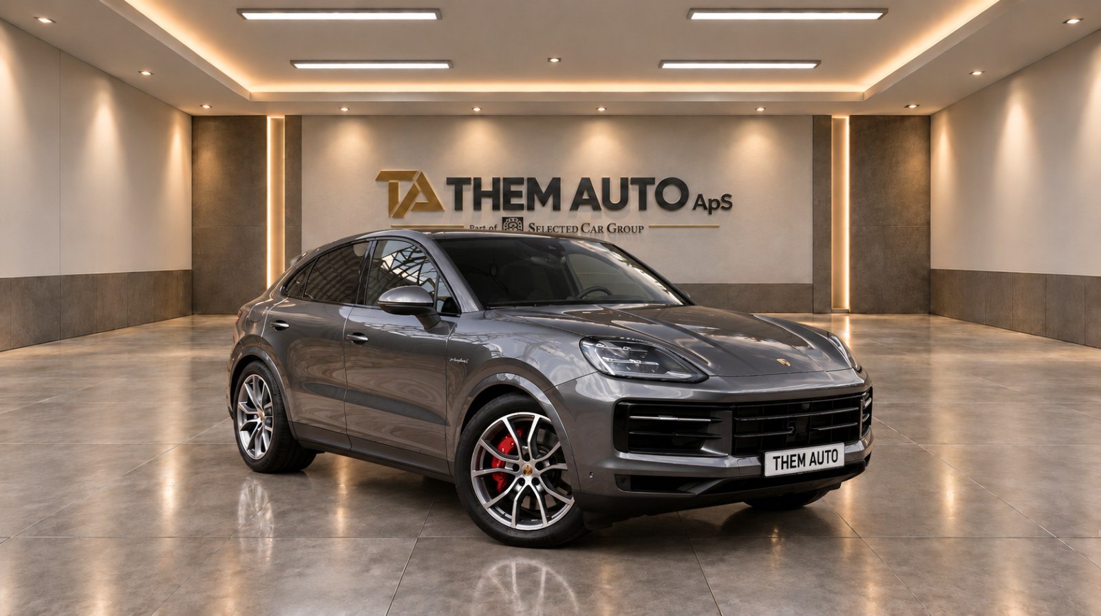Porsche Cayenne Coupe S E-Hybrid